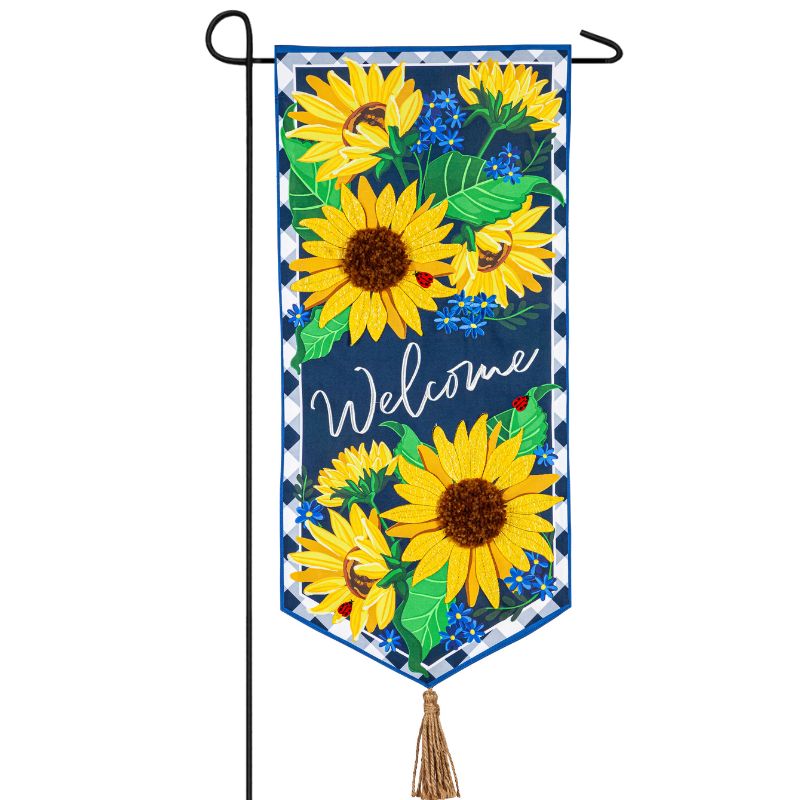 Sunflower Welcome Banner